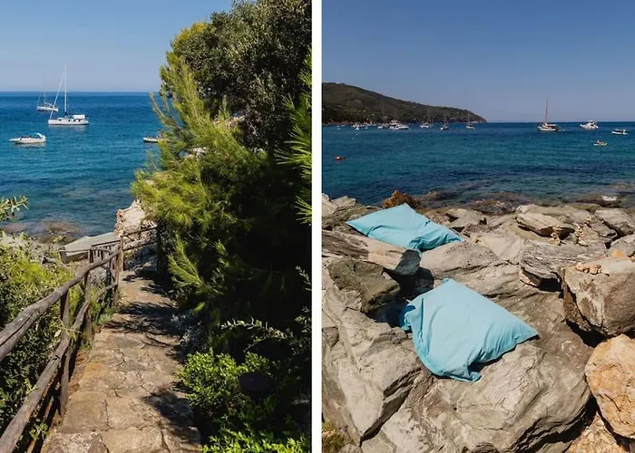 Villa Mare Di Spartaia Procchio (Isola d'Elba)