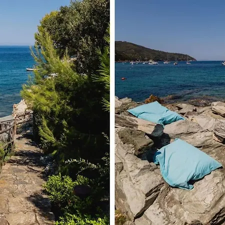Βίλα Mare Di Spartaia Procchio (Isola d'Elba)